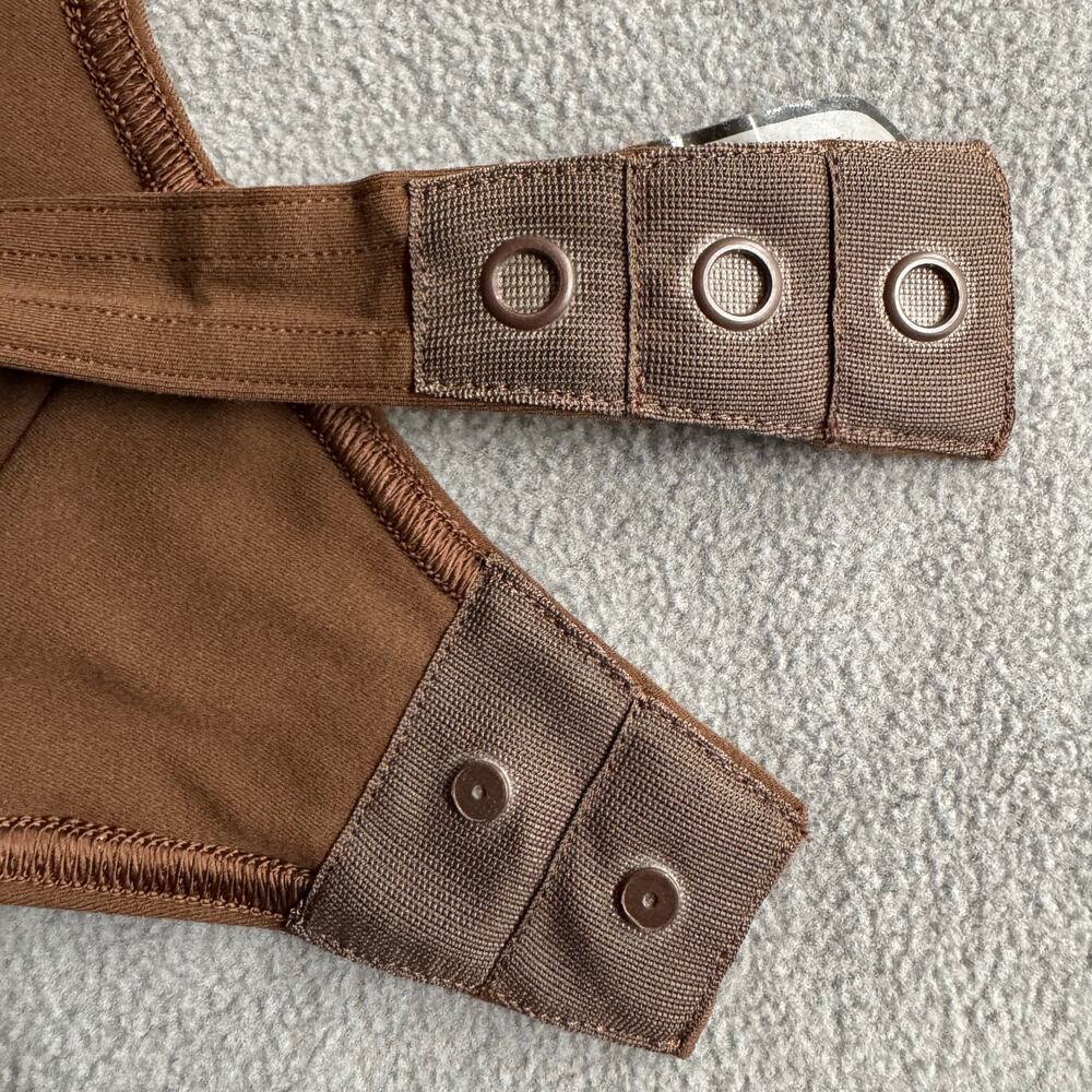 Lululemon Align Bodysuit Java 6 Brown Minimalist … - image 4